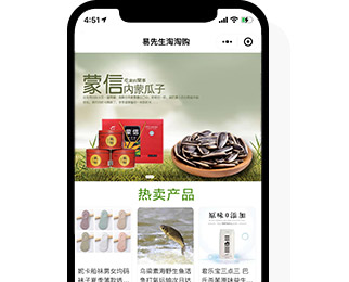 易先生淘淘夠小程序